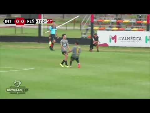 Newell's Cup 2024 - Fecha 2 - Grupo A - Peñarol 1 - 2 Inter Miami CF • Gol de Valentino Torelli