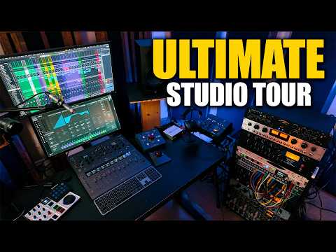 Home STUDIO TOUR & Gear Update 2024!