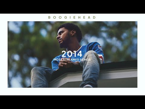 top 50 most streamed songs from 2014