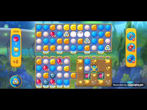 Fishdom level 4981. NOboosters