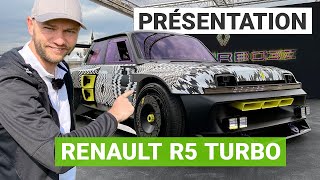 Renault R5 Turbo 3E : Pétage de câble !