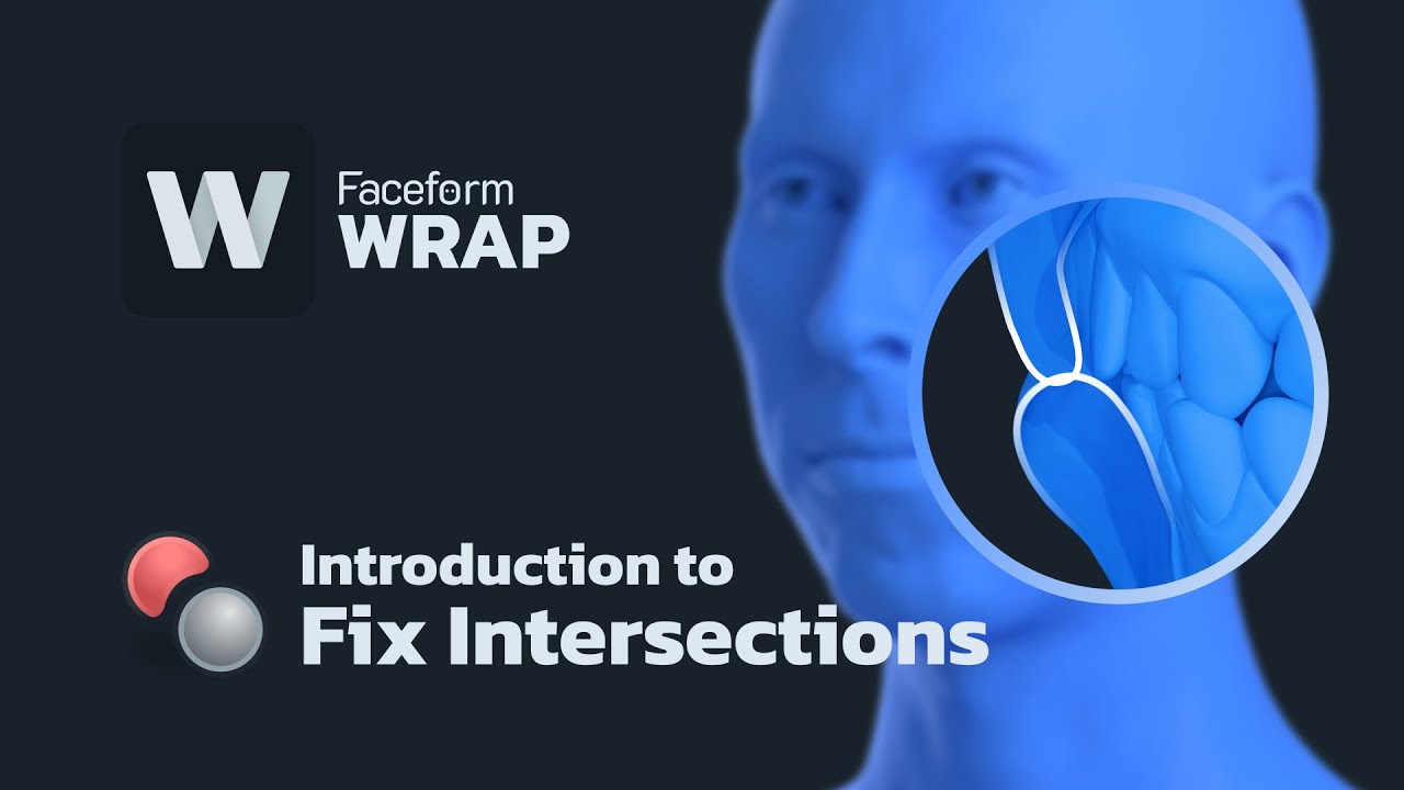 Introduction to Fix Intersections tool in Wrap