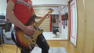 HANOI ROCKS/TAXI DRIVER を弾いてみた。