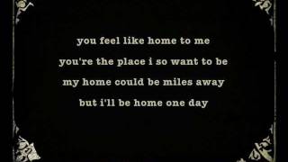 The Steadies -- Home To Me (Official Lyrics)
