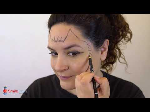 Tutorial Maquillaje Fantasía (Zorro) con Fernanda Cacivio