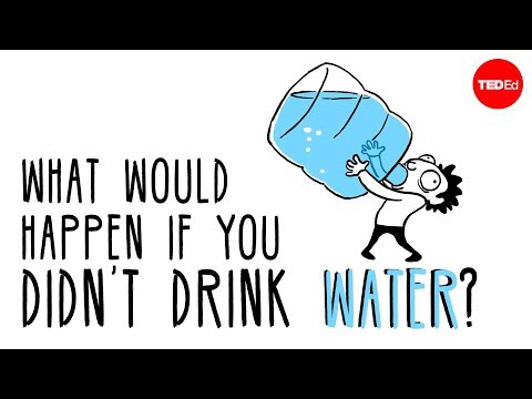 What would happen if you didn’t drink water?