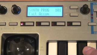 Video thumbnail for Novation XioSynth 25: Batches Of Patches by gearwire