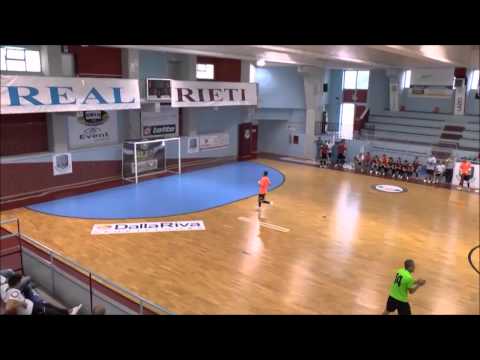 Vinicius gol 3-6, amichevole Real Rieti-Kaos