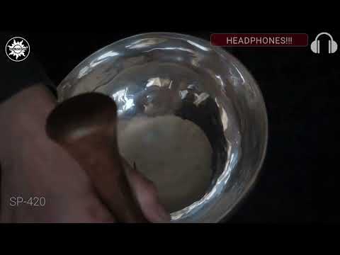 Singing Bowl Healingbowl® Professional Silver Pearl® - видео