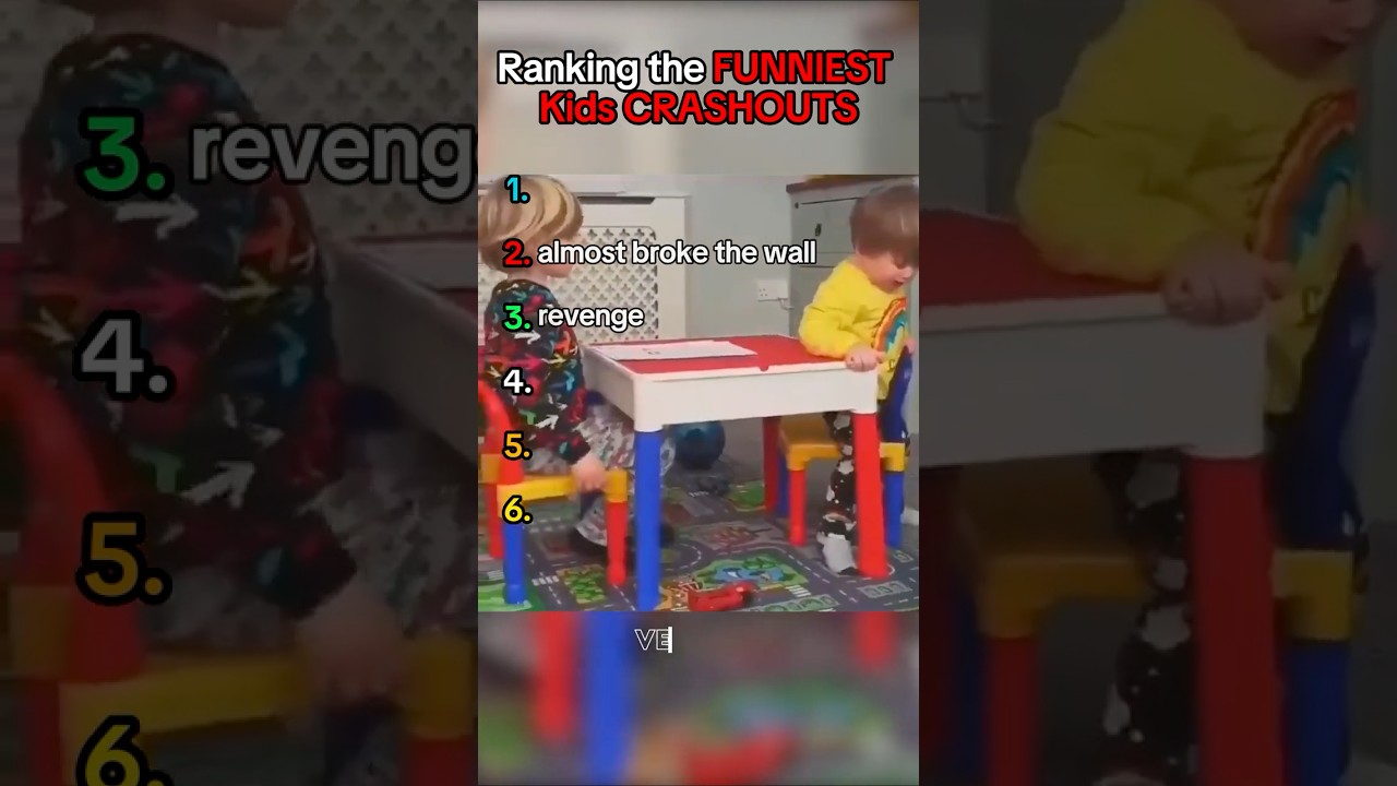 Ranking The Funniest Kid Crashout Moments