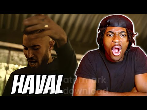 FIRST TIME REACTING TO HAVAL || INTRESTING🔥  (SWEDISH RAP)