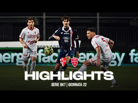 PADOVA 1 - 2 MONZA | HIGHLIGHTS SERIE BKT