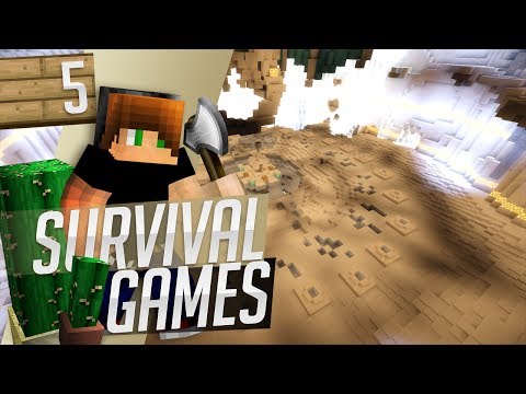 Minecraft: Survival Games! Ep. 5 - BAJAN CANADIAN IS BANNED?!?!?!?