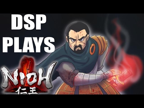 Nioh playthrough pt1 - Naked, Imprisoned, Alone; Another Typical London Night Out