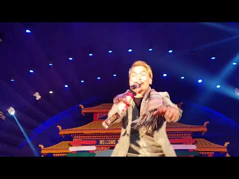 (Kya Dami bho) LIVE  perform By Raybon lama @ TAWANG FESTIVAL 2017.