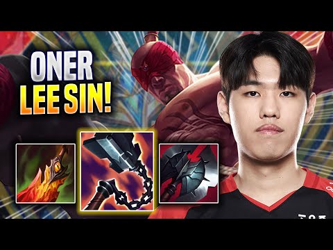 ONER IS READY TO PLAY LEE SIN! - T1 Oner Plays Lee Sin JUNGLE vs Talon! | Season 2022