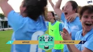Finale de la Coupe Seniors Féminines 2022 (14/05/22)