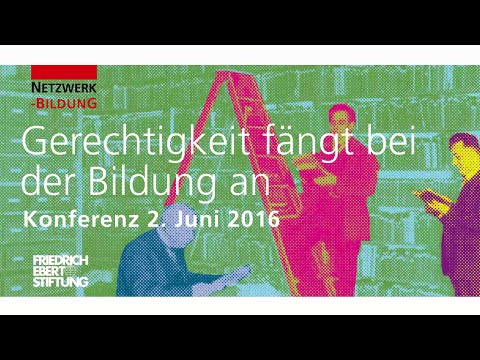 Gerechtigkeit fängt bei der Bildung an