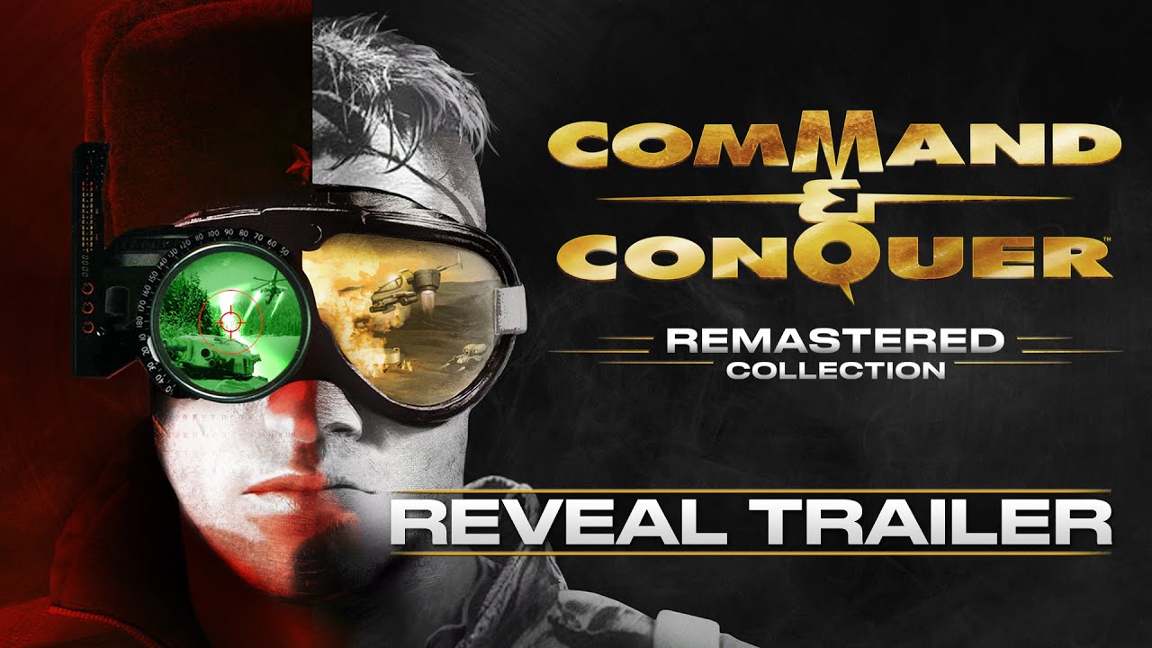 Command & Conquer Remastered Collection Official Reveal Trailer - YouTube