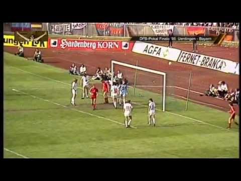 Bayer Uerdingen - Bayern München 2:1 (1985 DFB-Pokal-Finale)