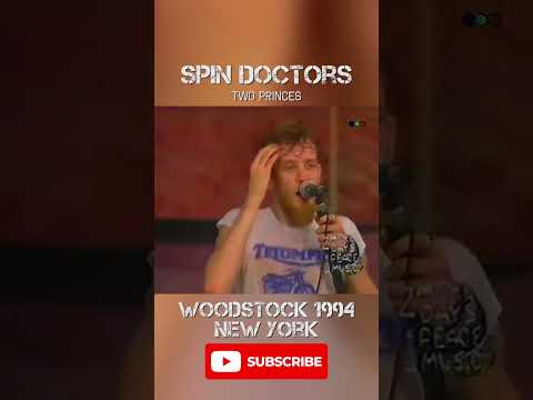 👨‍⚕️ Spin Doctors, Two princes | Woodstock 1994