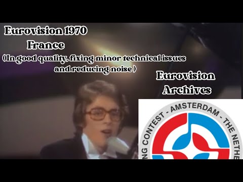 Eurovision 1970 - France - Guy Bonnet - 👩🏼Marie Blanche👩🏼