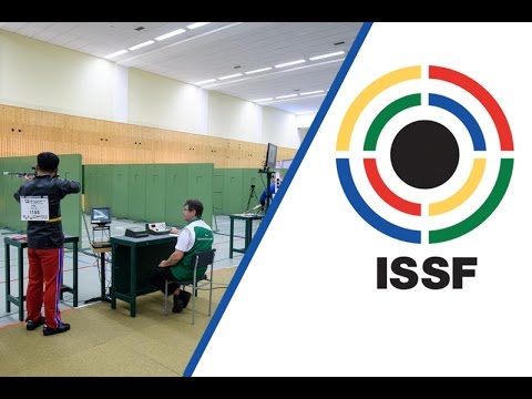 10m Running Target Men Medal matches - 2016 ISSF Running Target World Championship in Suhl (GER)