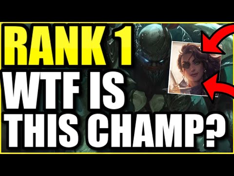 My first game against the new champion....WTF IS SAMIRA!? | Rank 1 Pyke vs. Samira