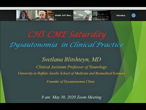 Grand Rounds Autonomic Disorders 5 30 20