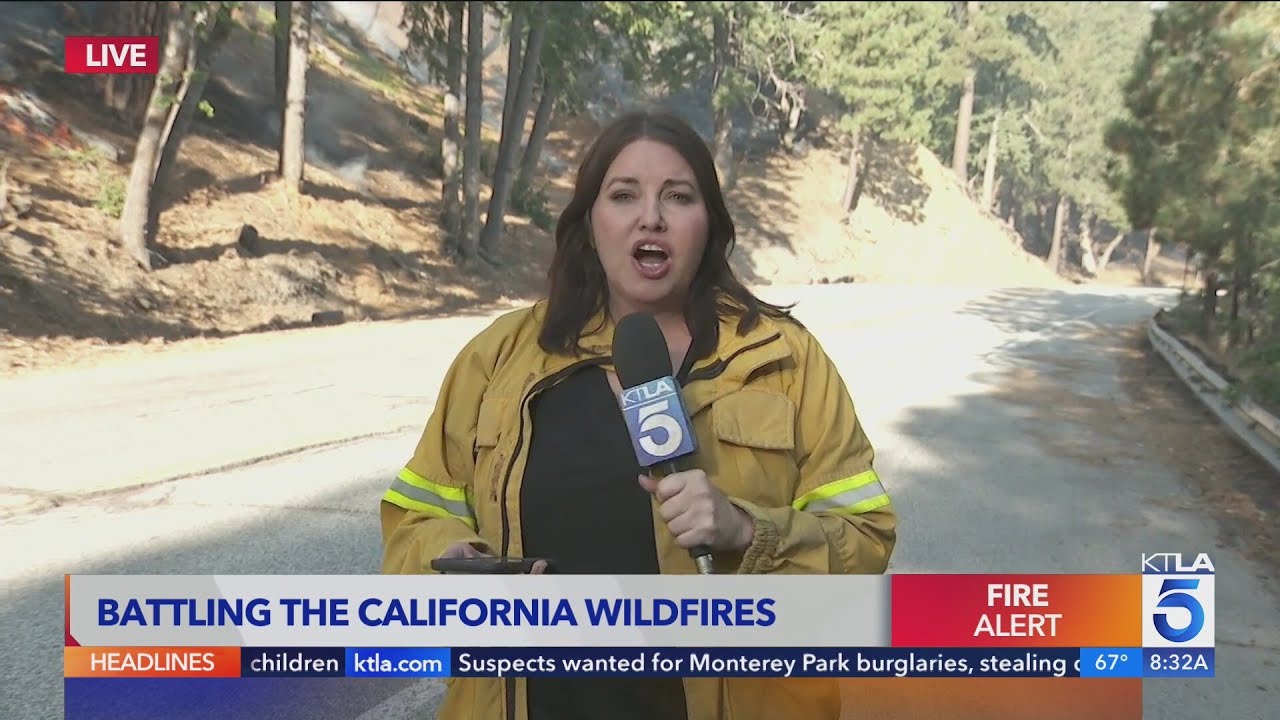 Southern California wildfires are being contained, but there is still lots of work to be done 
