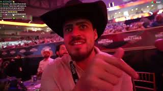 JON VLOGS ASSISTINDO ABERTURA DO RODEIO DA PBR EM TEXAS!