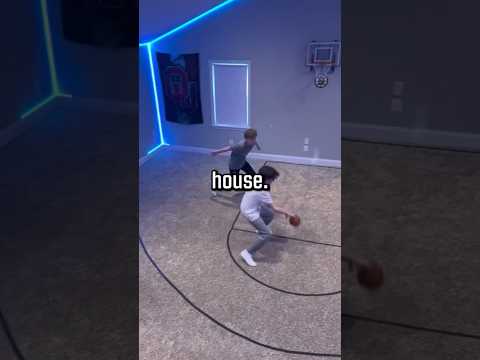 Dream mini hoop set-up 👀🔥