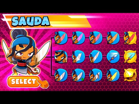 SAUDA ERHALTEN 3 NEUE UPGRADE-PFADE (BTD 6)