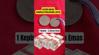 1 Keping 5 Juta sekian‼️😱😱 Koin Emas kuno #coin #numismatik #currency #adiytube #koinkuno #money
