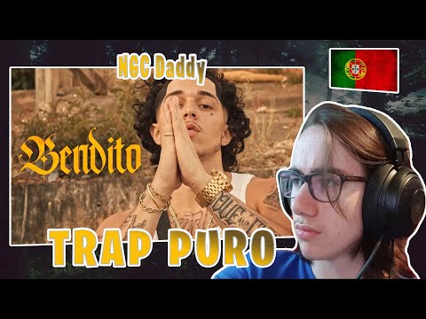 Português 🇵🇹🇧🇷 reage a NGC Daddy - Bendito 🙏🏼 (Official Music Video) TRAP BR - REACT/REAÇÃO