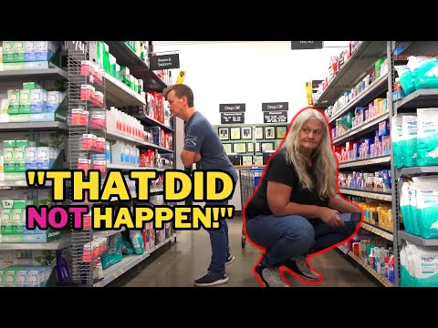 The Pooter - "THAT DID NOT JUST HAPPEN!" - Farting at Walmart | Jack Vale