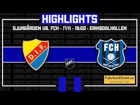 Highlights: Djurgården vs. FCH, 2021-11-17