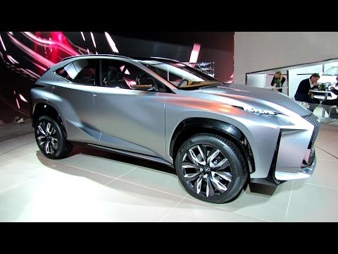 Thumbnail for 2015 Lexus LF-NX - Exterior and Interior Walkaround - 2014 Detroit Auto Show by Motorcycle, Lexus LF, Lexus, Car, Vehicle