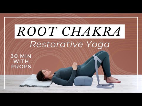 Restorative Yoga for the Root Chakra (1st Chakra)