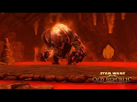Eternity Vault Guide - Gharj (Lava Boss) - SWTOR