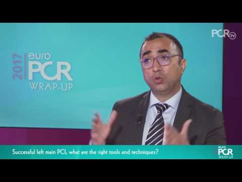 Successful left main PCI, what are the right tools and techniques? EuroPCR 2017
