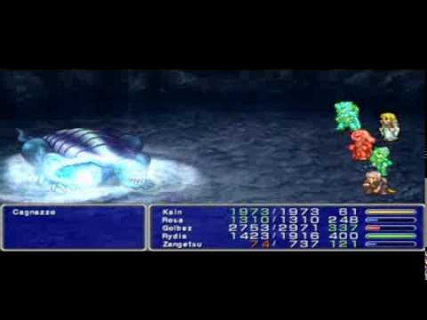 Let's Play Final Fantasy IV The After Years [PSP] Part 59 Turtle Power!