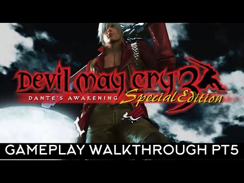 Devil May Cry 3 Special Edition HD Gameplay Walkthrough PT5