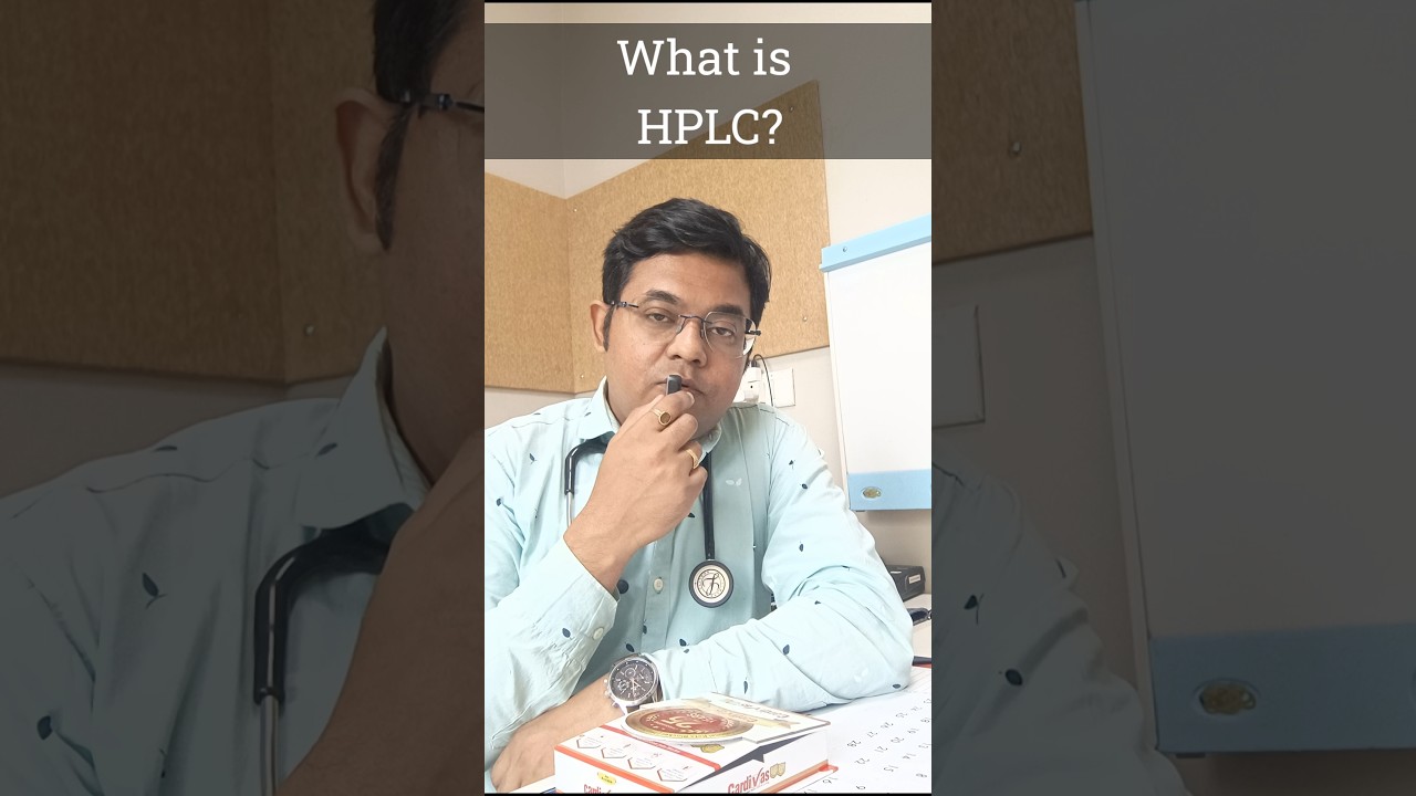 What is HPLC test? #medical #hematology #thalassemia #hematologist