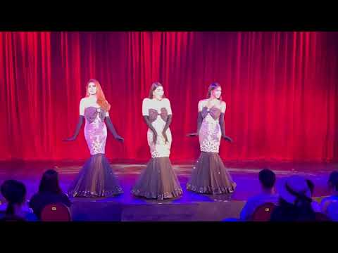 Show incrível Cebu -Dreamgirls (siga e compartilhe)
