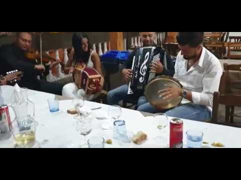 "TARANTELLA CALABRESE CANTATA" - Fortunato Stillittano, Valentina Donato & Hosteria di Giò🇮🇹