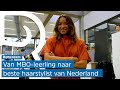 Juliëtte werd de beste haarstylist van Nederland en reist heel de wereld over