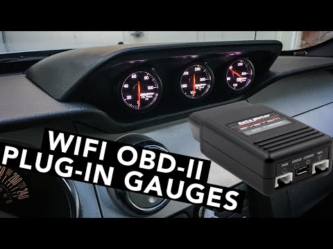 Just Released! WiFi Smartphone App Gauges Installed - Mullet Mustang - EP13