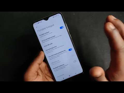 How To Enable Hotspot in Redmi Note 8 Pro | Redmi Note 8 Pro Hotspot Full settings