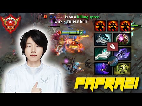 PAPARAZI RANK 2 DESTROYS RANK 1 & 5 | EMBER SPIRIT HIGHLIGHTS
